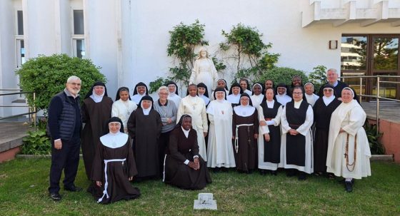 CATÓLICOS EN SEVILLA – Las religiosas de clausura de Sevilla participan en un encuentro intercongregacional de espiritualidad y formación