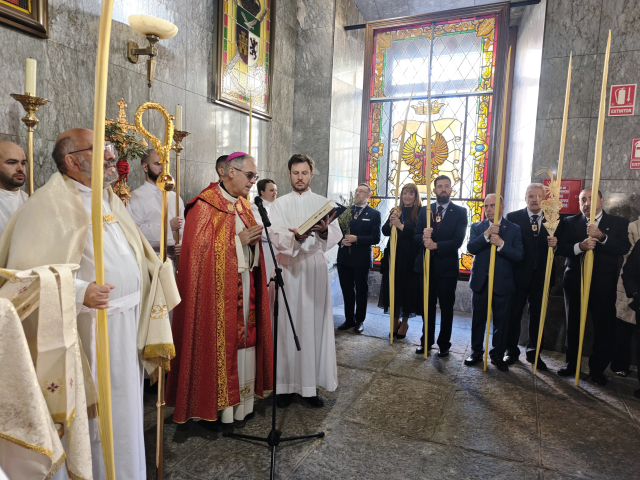 ARZOBISPADO CASTRENSE – DOMINGO DE RAMOS EN LA IGLESIA CATEDRAL DE LAS FUERZAS ARMADAS