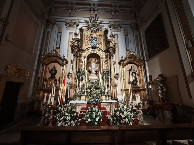 ARZOBISPADO CASTRENSE – JUEVES SANTO EN LA IGLESIA CATEDRAL DE LAS FUERZAS ARMADAS