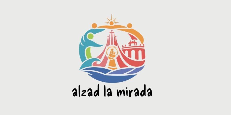 CATÓLICOS EN MADRID – «Alzad la mirada»: lema y logo oficial del Viaje Apostólico del Papa León XIV a España