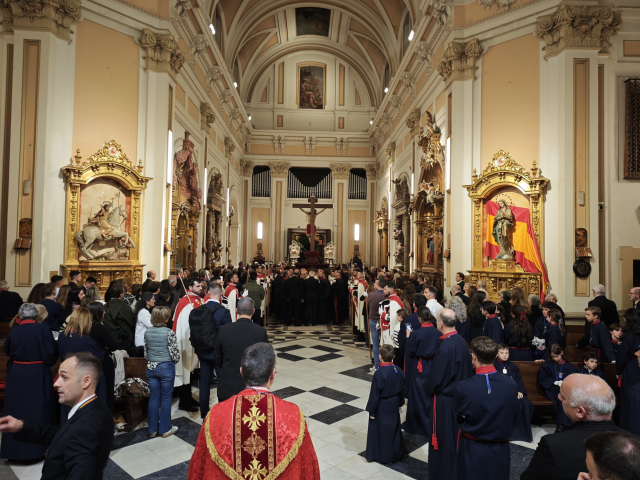 ARZOBISPADO CASTRENSE – VIERNES SANTO PROCESIÓN DEL CRISTO DE LOS ALABARDEROS