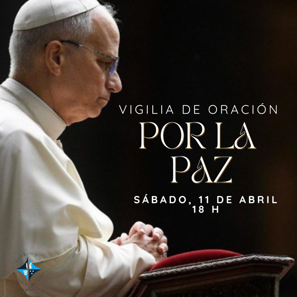 CATÓLICOS EN SEVILLA – El Papa convoca a una Vigilia de oración por la paz el 11 de abril