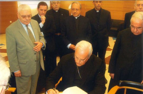 CATÓLICOS EN SEVILLA – Fallece en Sevilla Jesús Pérez Saturnino, colaborador destacado en múltiples tareas diocesanas