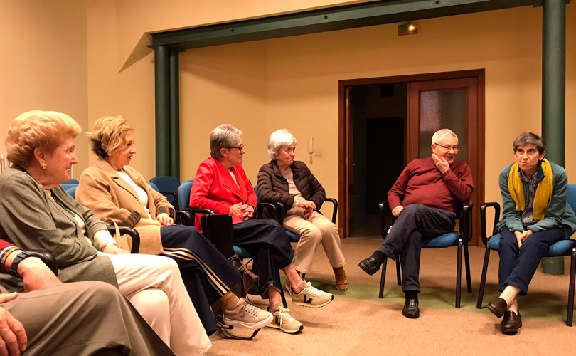 CATÓLICOS DE VIZCAYA – Nuevo encuentro con la misionera Nekane García