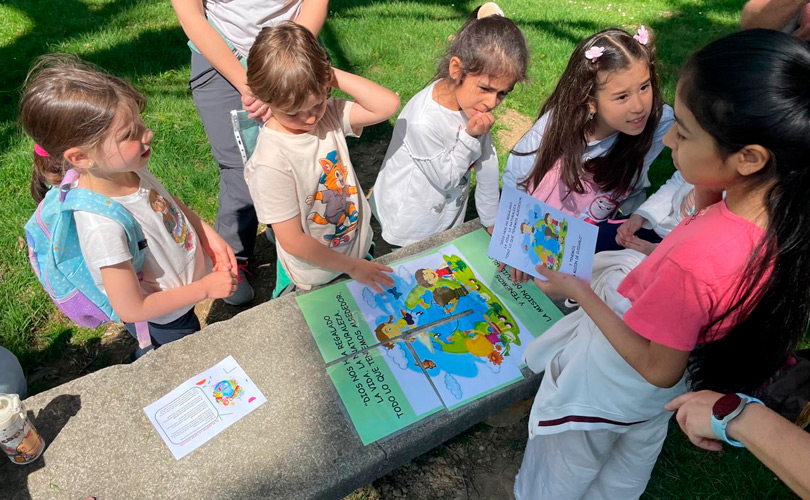 CATÓLICOS DE VIZCAYA – Excursión de catequesis a Artxanda