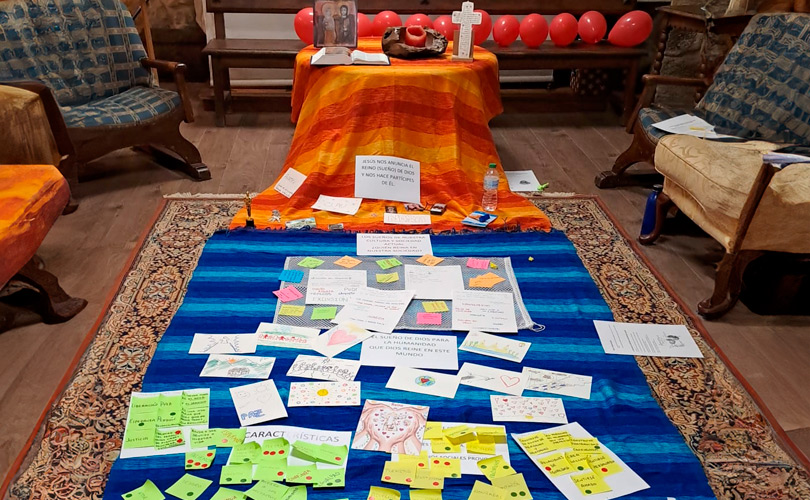 CATÓLICOS DE VIZCAYA – Retiro de oración de nuestros jóvenes