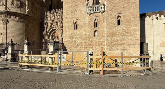 CATÓLICOS EN SEVILLA – Comienza la VI fase de intervención en la Giralda