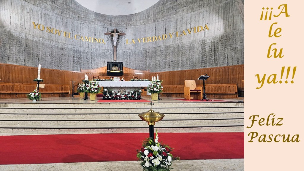 CATÓLICOS EN LA CORUÑA – RESUCITÓ