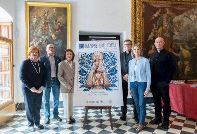 CATÓLICOS EN VALENCIA – La festividad de la Mare de Déu incorporará una vigilia juvenil y una nueva marcha procesional dedicada a la patrona