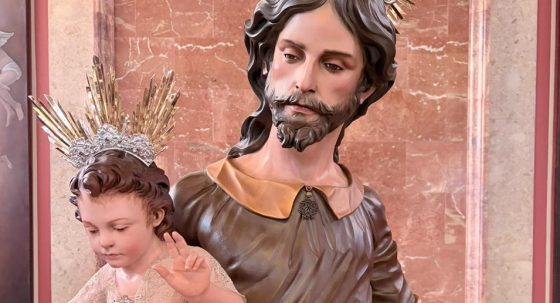 CATÓLICOS EN SEVILLA – San José procesionará por primera vez en Coria del Río el próximo 1 de mayo