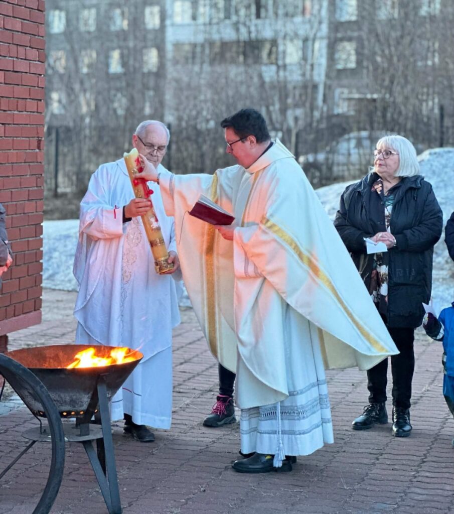 CATÓLICOS EN FERROL – Alejandro Carbajo, misionero en Rusia: “El viento sopla donde quiere”