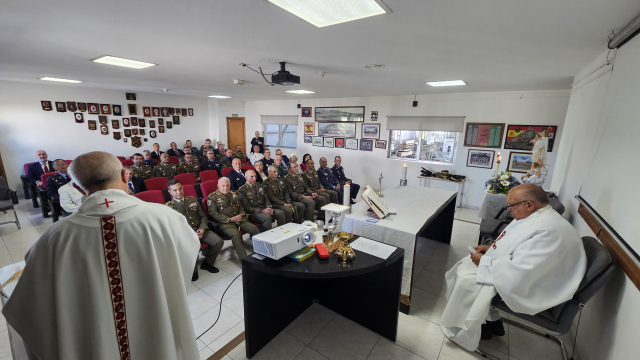 ARZOBISPADO CASTRENSE – El BHELMA VI de Tenerife celebra su cuadragésimo aniversario y la festividad de su patrona