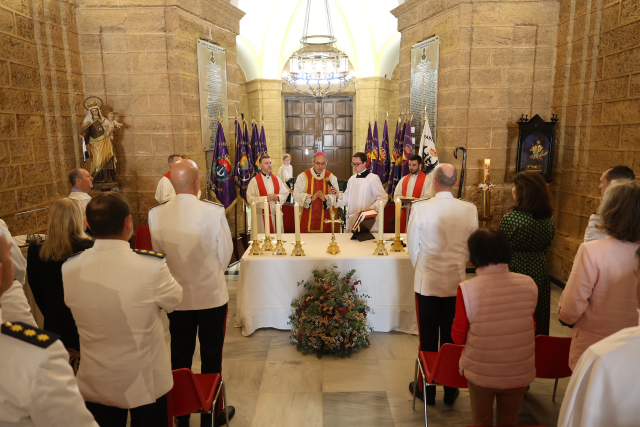 ARZOBISPADO CASTRENSE – La Infantería de Marina celebra su Patrón