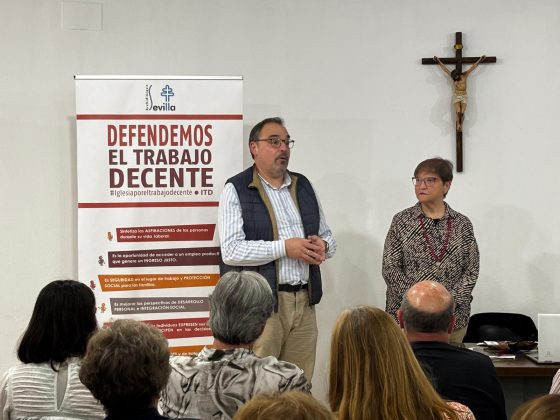 CATÓLICOS EN SEVILLA – Pastoral del Trabajo celebró el 1 de mayo ‘Como Dios manda’