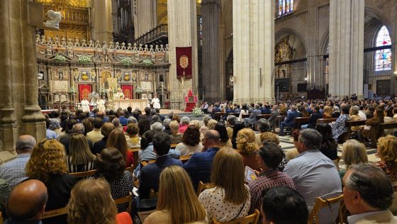 CATÓLICOS EN SEVILLA – Pilas celebra el 375º aniversario de la ‘Antigua Estampa’ de su Simpecado
