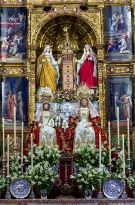 CATÓLICOS EN SEVILLA – LA REAL PARROQUIA DE SEÑORA SANTA ANA PROGRAMA LOS MESES DE JUNIO, JULIO Y AGOSTO