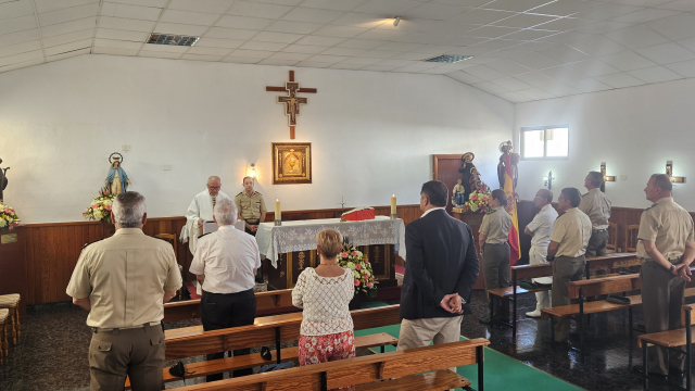 ARZOBISPADO CASTRENSE – La AALOG 81 de Tenerife celebra su trigésimo octavo aniversario