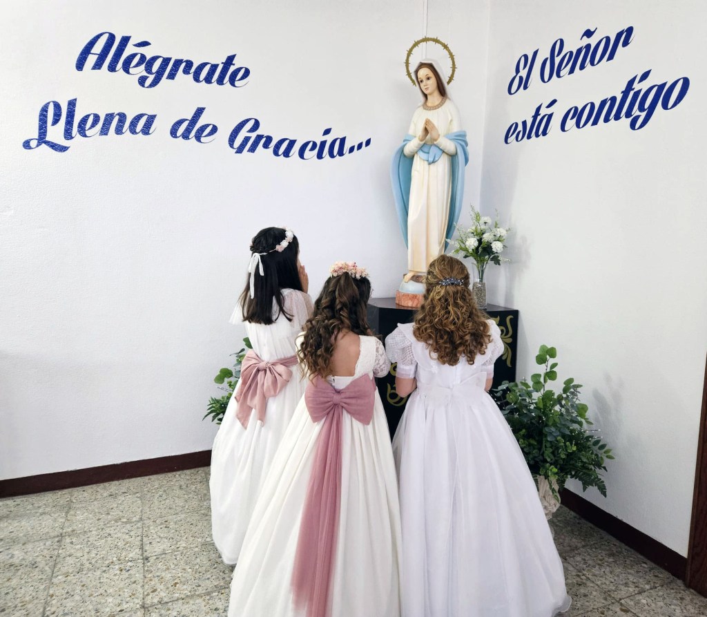 CATÓLICOS EN LA CORUÑA – Primeras Comuniones 2026