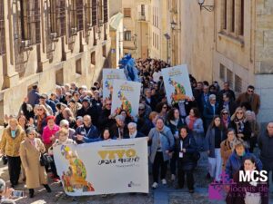 CATÓLICOS EN SALAMANCA – “Pentecostés nos invita a abrir puertas y ventanas y salir sin miedo a hablar de Cristo”