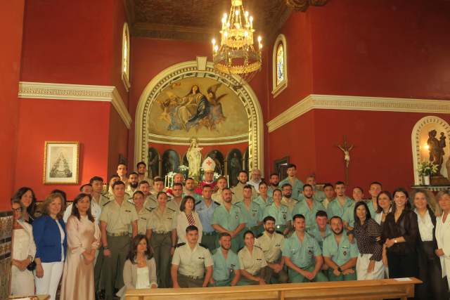 ARZOBISPADO CASTRENSE – Confirmaciones en el Acuartelamiento de la Legión en Ronda