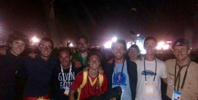 CATÓLICOS EN CANTABRIA – Abel Viadero, de Pastoral de Jóvenes: “Creo que el encuentro con el Papa va a ser un gran testimonio