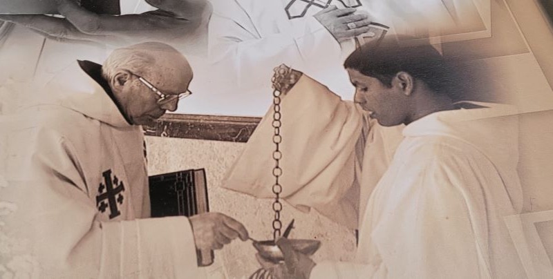 CATÓLICOS EN CANTABRIA – Padre Luis Ojeda, cisterciense, en sus bodas de diamante: “Mi vocación es ser sacerdote monje”