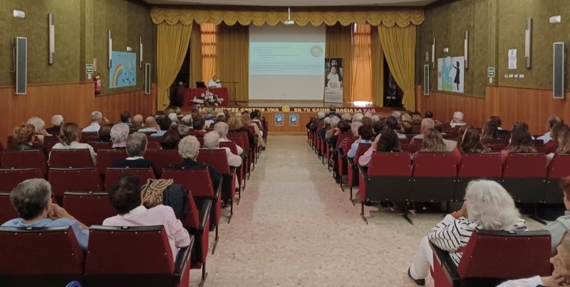 CATÓLICOS EN CANTABRIA – La Familia Vicenciana celebra la fiesta de santa Luisa con un encuentro en el Colegio Purísima Concepción de Santander