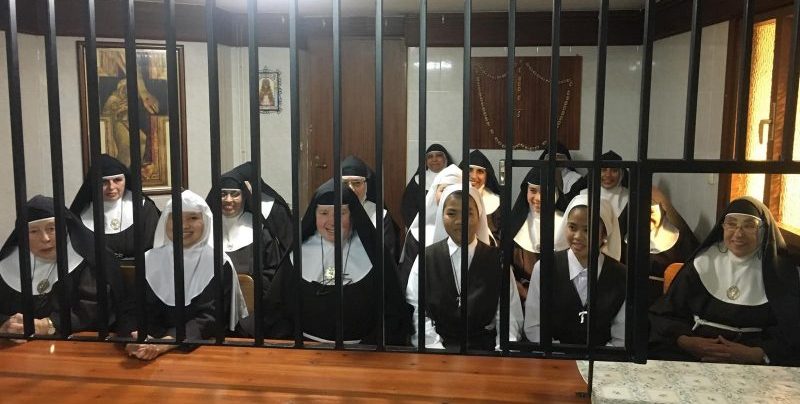 CATÓLICOS EN CANTABRIA – Sor María Clara, abadesa de Villaverde de Pontones: “Cuando el Señor te da la vocación, te da la gracia para perseverar en ella”