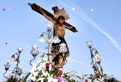 CATÓLICOS EN VALENCIA – Solemne procesión del Santísimo Cristo de la Fe, este martes, por las calles del barrio de Sagunto