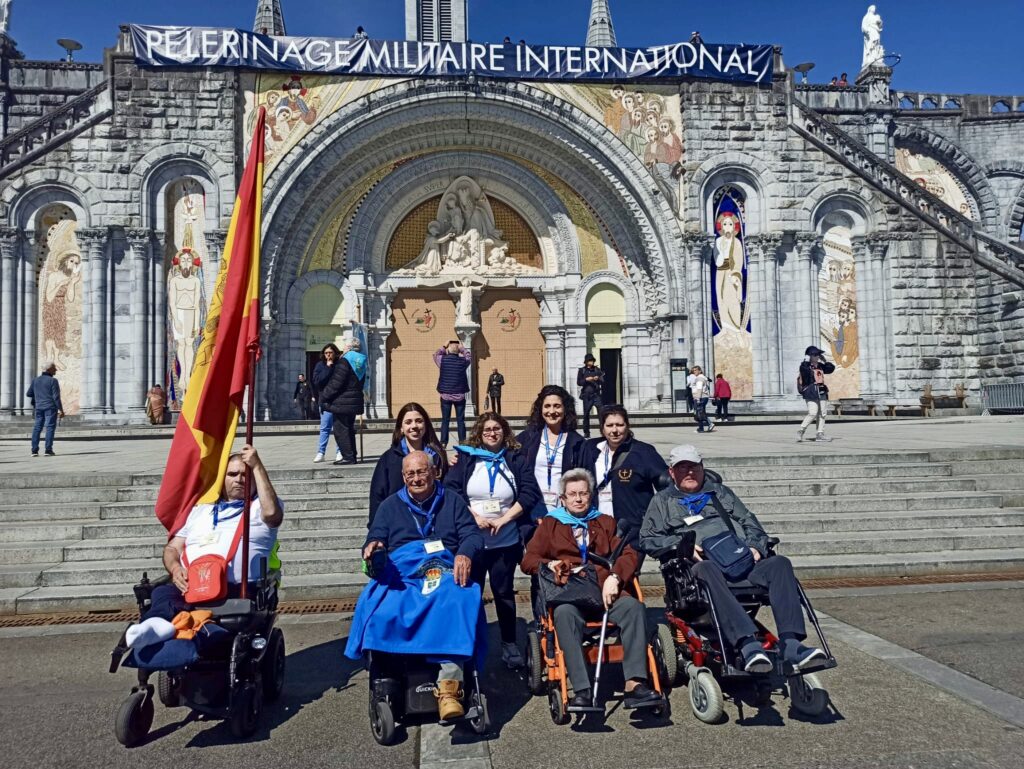 CATÓLICOS DE ASTURIAS – La Hospitalidad de Lourdes en Asturias peregrina al Santuario francés. Testimonio de una médico voluntaria