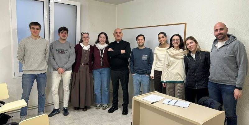 CATÓLICOS EN CANTABRIA – Alberto León, delegado de Pastoral con jóvenes: “Ilusión es la palabra que resume lo que sentimos ante el próximo encuentro con el Papa”