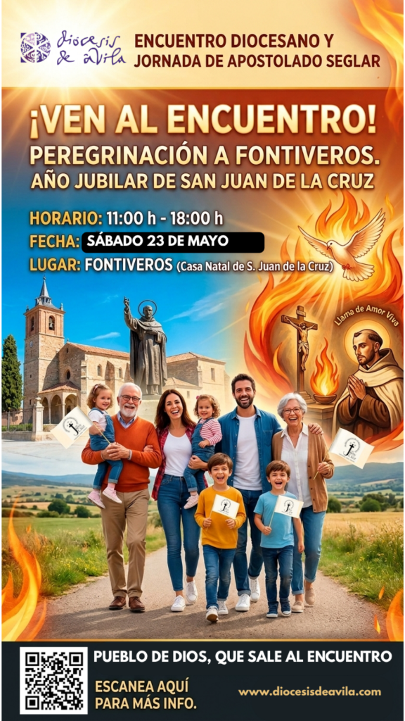 CATÓLICOS EN ÁVILA – La Diócesis de Ávila se reúne en Fontiveros para celebrar el Apostolado Seglar