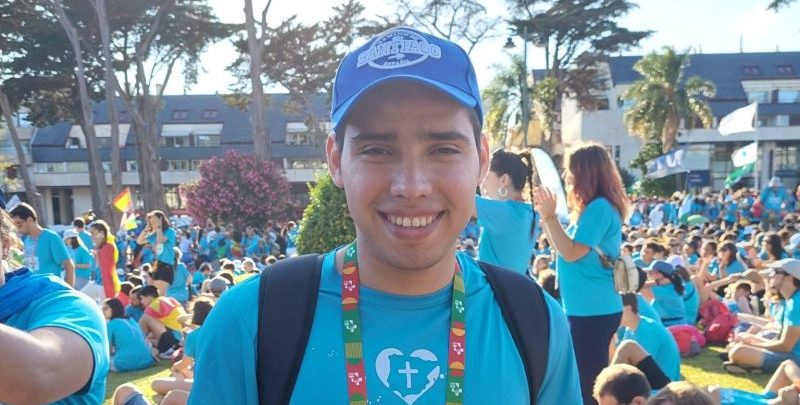 CATÓLICOS EN CANTABRIA – Eliar Blandón, sacerdote de Pastoral de Juventud: “Los jóvenes necesitan llenarse de la esperanza y la ilusión propia del Evangelio”