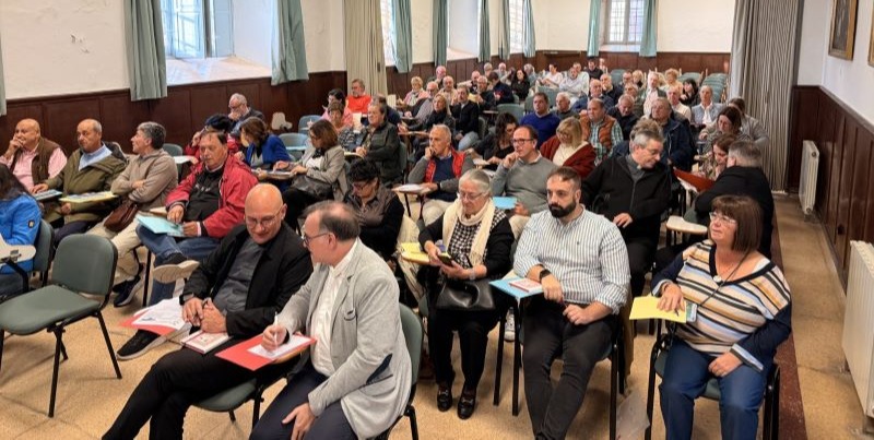 CATÓLICOS EN CANTABRIA – La Vicaría de Evangelización celebra el II Encuentro diocesano de Consejos Pastorales Arciprestales