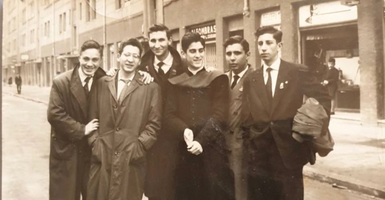 CATÓLICOS EN CANTABRIA – Eusebio Arregui, en sus bodas de diamante sacerdotales: “A pesar de mis fallos, no puedo hacer otra cosa que dar gracias a Dios