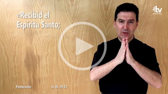 CATÓLICOS EN SEVILLA – Evangelio de la Solemnidad de Pentecostés (ciclo A) en Lengua de Signos Española