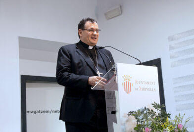 CATÓLICOS EN VALENCIA – Xirivella reconoce la trayectoria de Mons. Fernando Ramón con el título de Hijo Predilecto