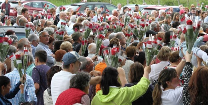 CATÓLICOS EN CANTABRIA – Miles de peregrinos rinden homenaje a la Virgen de Montesclaros en el último domingo de mayo