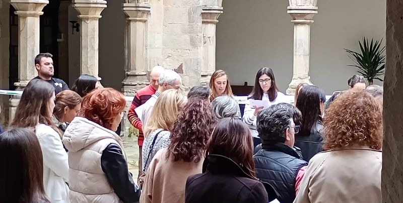 CATÓLICOS EN CANTABRIA – Pedro Luis Picazo imparte a los profesores de Religión el taller vivencial ‘Acompañar con sentido’