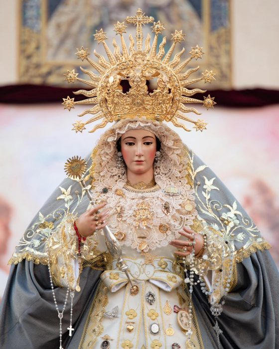 CATÓLICOS EN SEVILLA – La patrona de Peñaflor, Nuestra Señora de Villadiego Coronada
