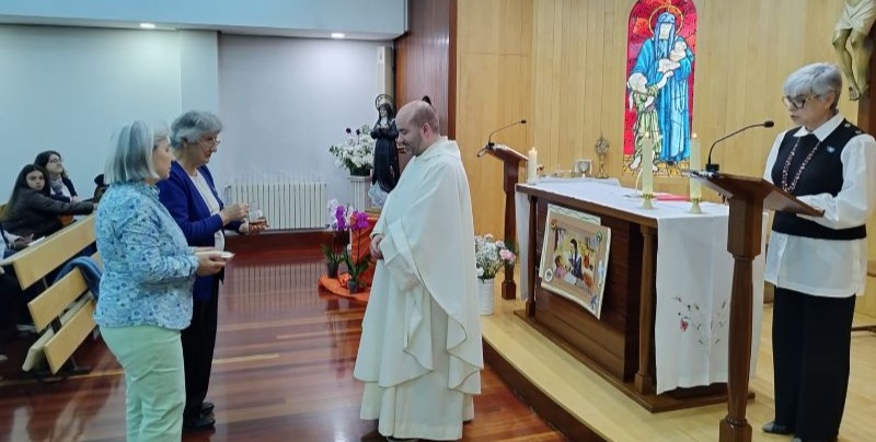 CATÓLICOS EN CANTABRIA – La Familia Vicenciana de Cantabria recuerda el mensaje de santa Luisa de tratar a los pobres «con mucha dulzura y respeto»