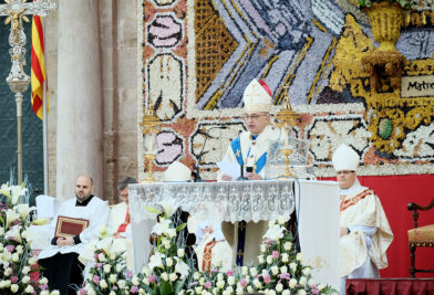 CATÓLICOS EN VALENCIA – Homilia de Mons. D. Enrique Benavent en la Missa d’Infants