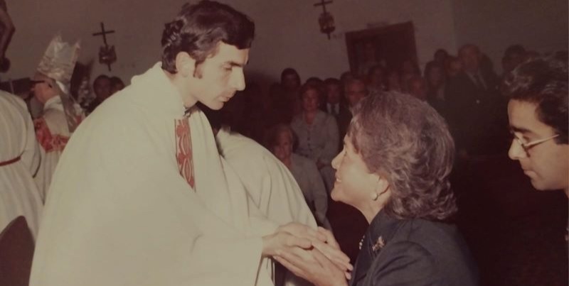 CATÓLICOS EN CANTABRIA – Javier Calzada, en sus bodas de oro sacerdotales: “Quiero ejercer mi ministerio hasta el final”