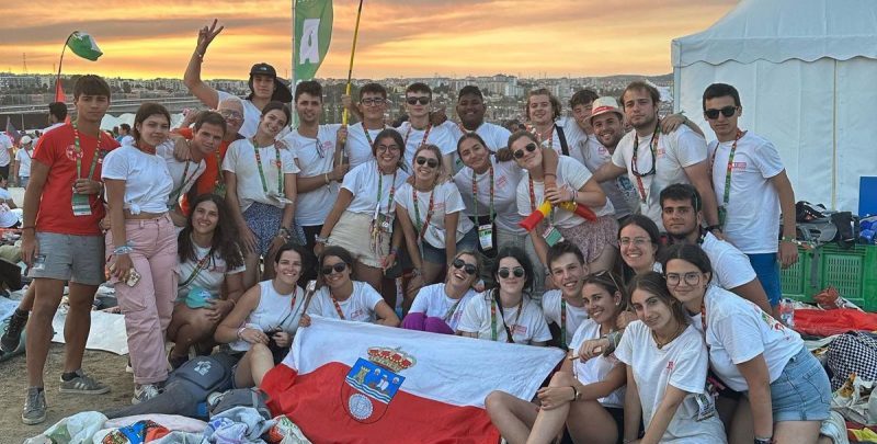 CATÓLICOS EN CANTABRIA – Pablo Revuelta, de San Martín de Peñacastillo: “El encuentro con el Papa es algo maravilloso para cualquier cristiano”