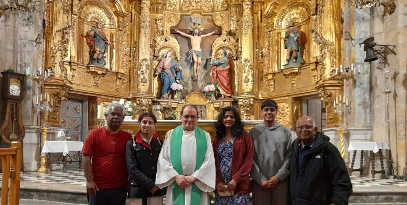 CATÓLICOS EN CANTABRIA – Padre Víctor Santos, CM, delegado para la Vida Contemplativa: “Hay que abrirse a la contemplación pura para vivir con gozo la vocación bautismal”