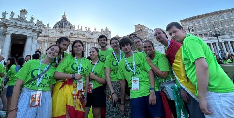 CATÓLICOS EN CANTABRIA – Patricio García, de Pastoral de Jóvenes: “Estoy rezando mucho por los frutos de este viaje del Santo Padre a nuestro país”
