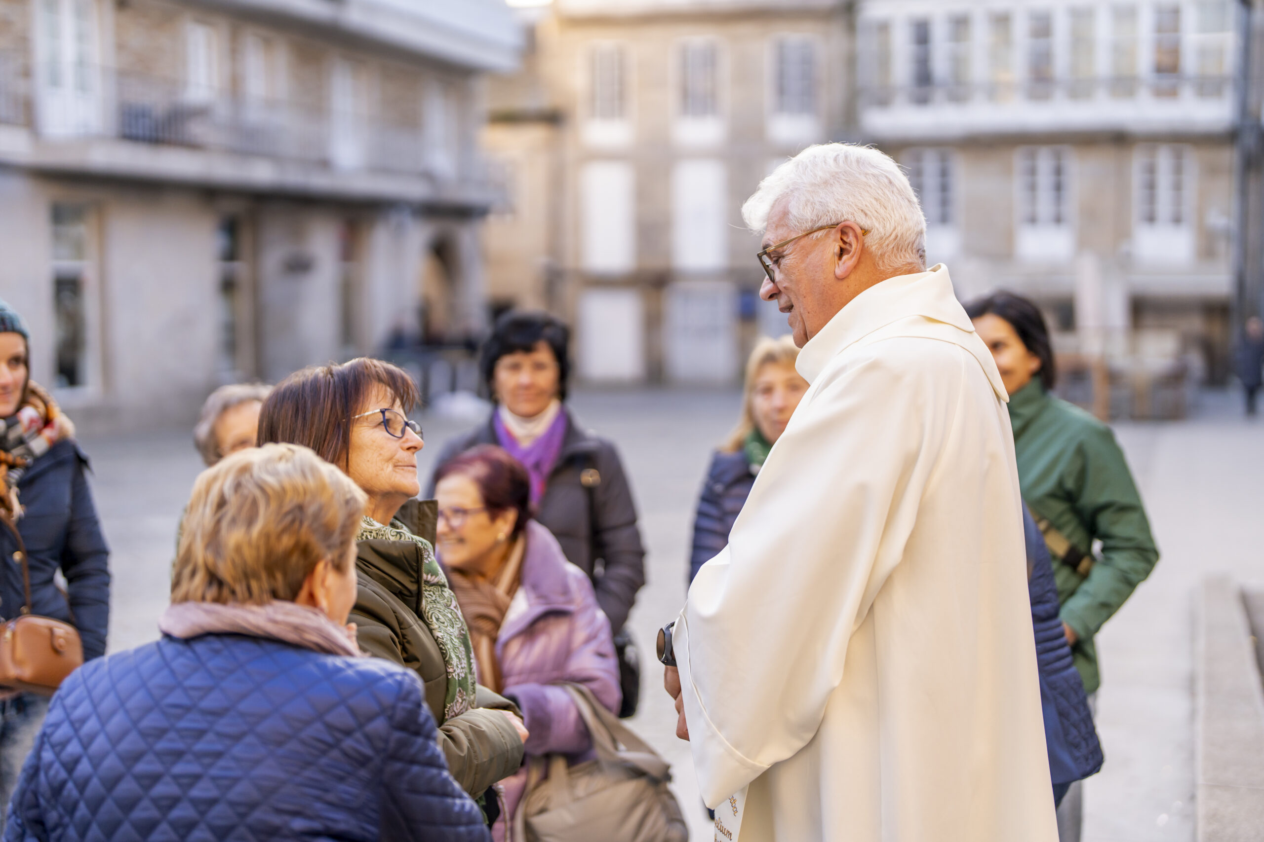 CATÓLICOS DE LUGO – Mario Vázquez: “Si Dios me dejara volver atrás, volvería a decir sí al sacerdocio”
