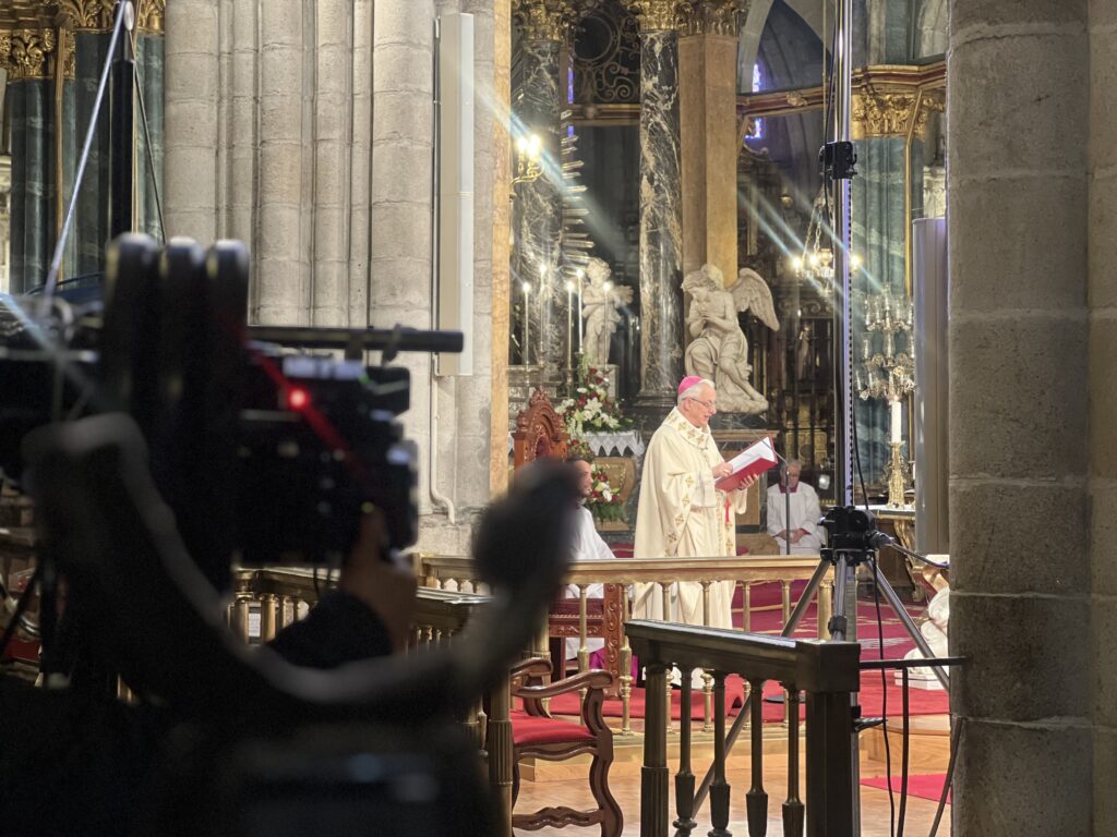 CATÓLICOS DE LUGO – A Catedral acolleu a celebración da Pascua do Enfermo