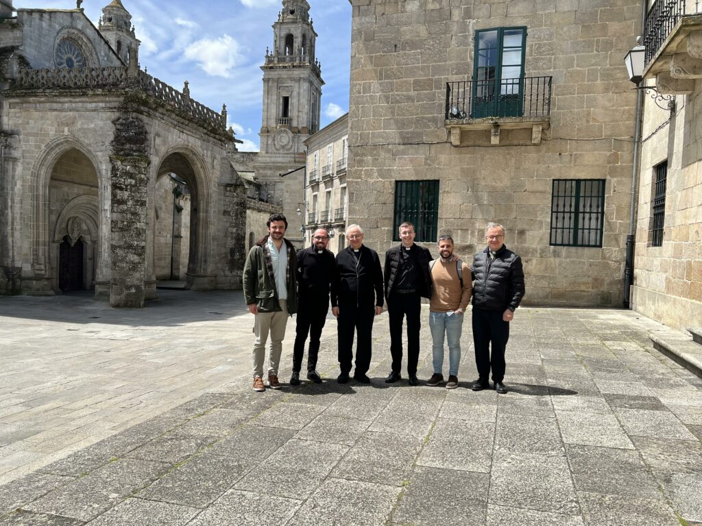 CATÓLICOS DE LUGO – Responsables de Pastoral Juvenil de Galicia se reúnen en Lugo