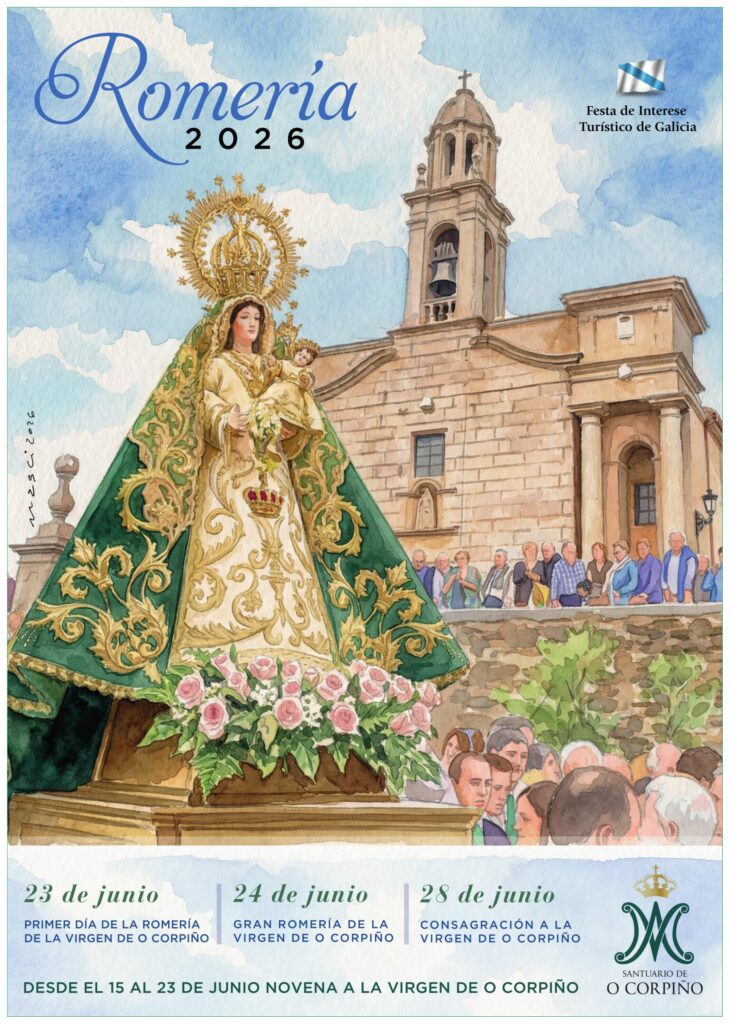 CATÓLICOS DE LUGO – O Corpiño presenta su cartel 2026